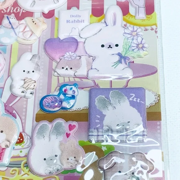 Puffy Stickers - Picture 3 of 3